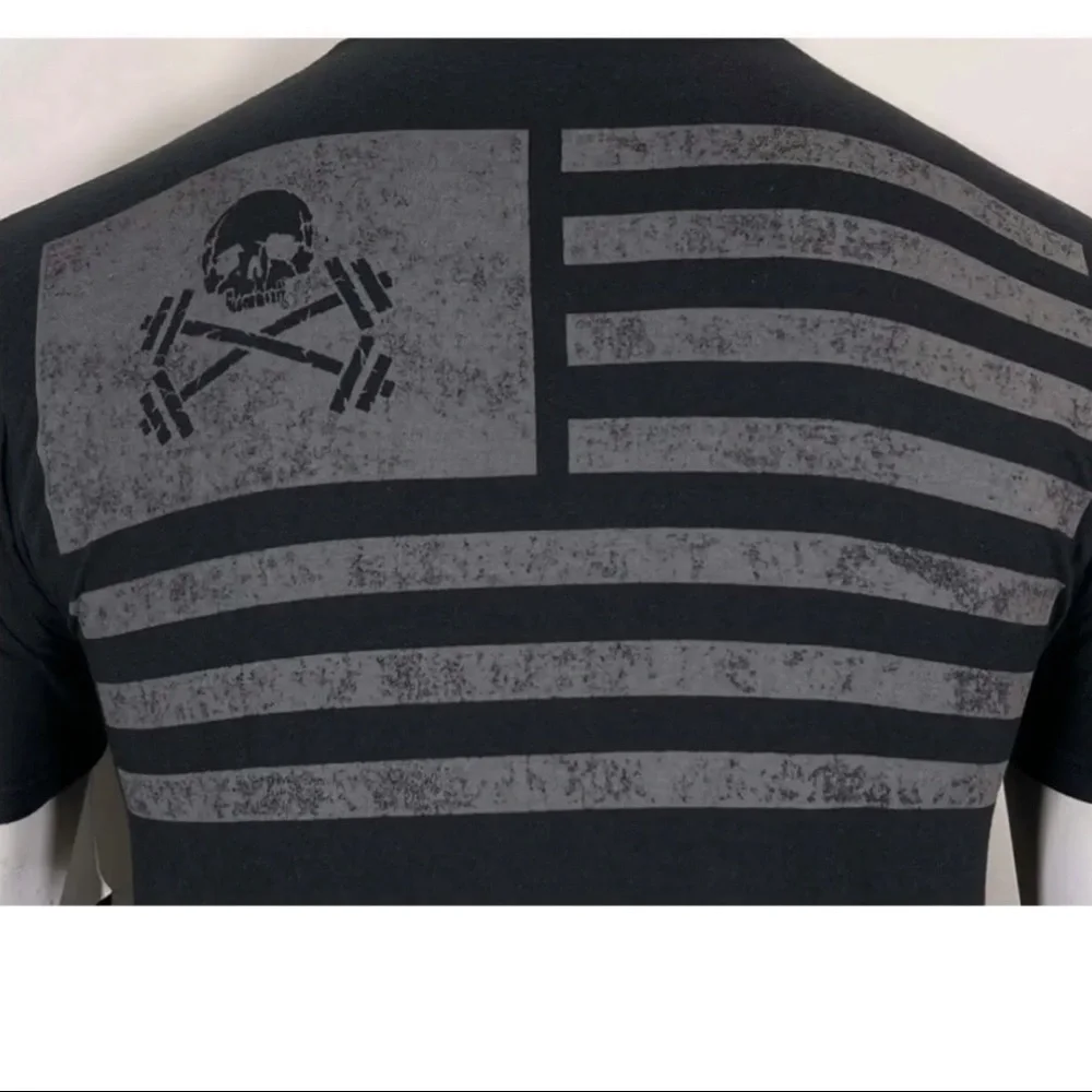 Howitzer Style Men's T-shirt Brave Iron Military Grunt - Picture 10 of 12